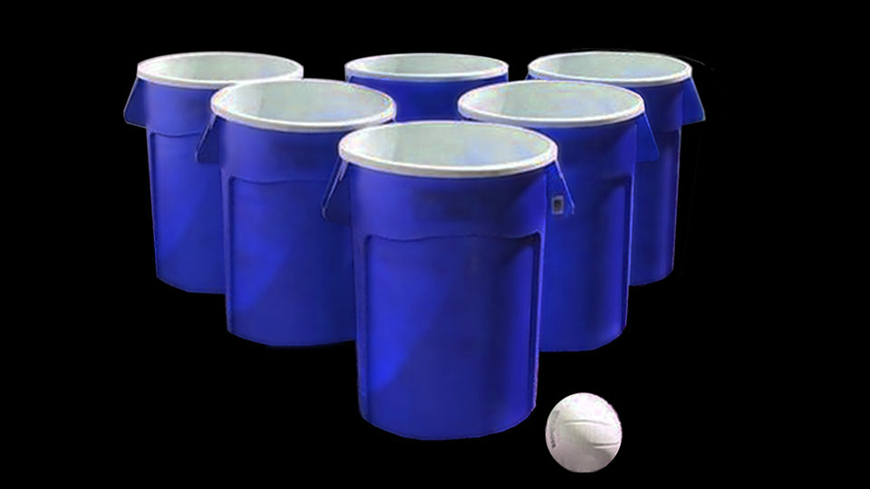 giant beer pong