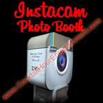 instacam photobooth button