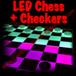 LED Chess LED Checkers