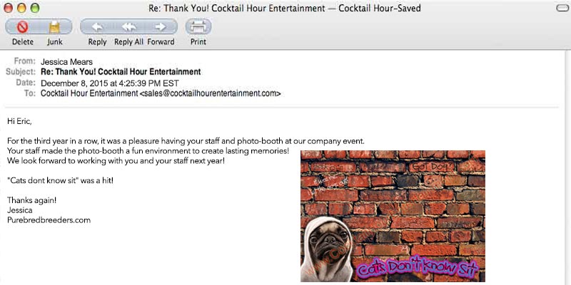 cocktail hour entertainment online review