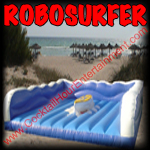robosurfer mechanical surfboard game