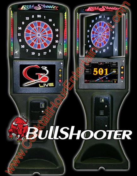 dart board machine arcade