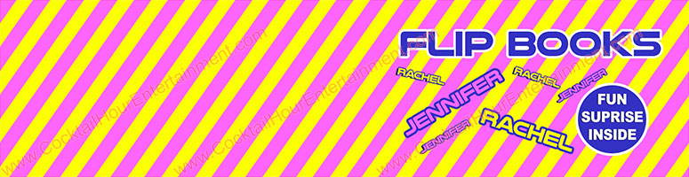 flipbook cover artwork sample