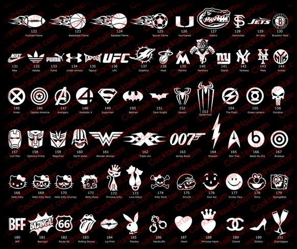 glitter tattoos banner