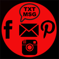 photo booths with social media