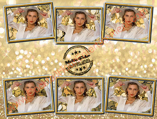 custom photo booth design