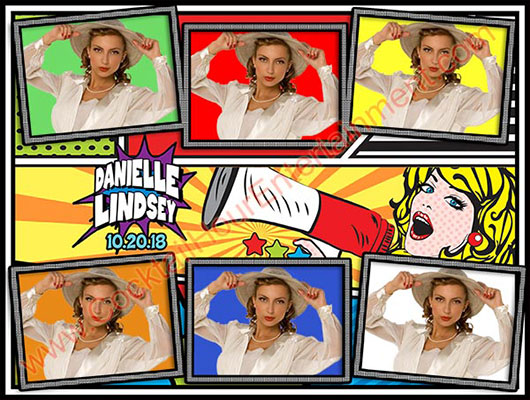 custom photo booth design