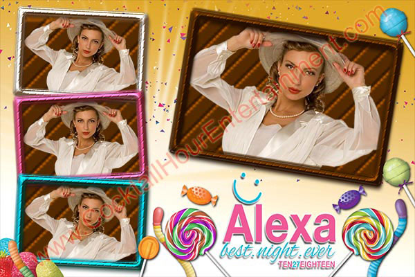 custom photo booth design