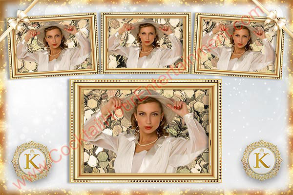 custom photo booth design