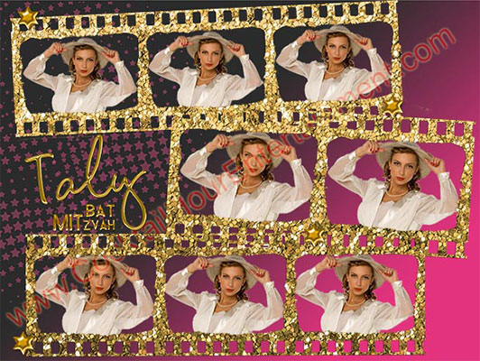 custom photo booth design