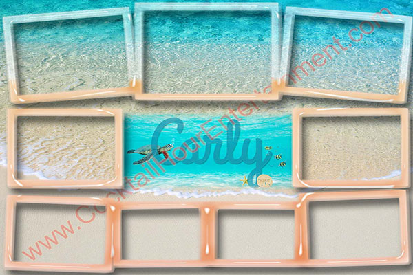 custom photo booth design