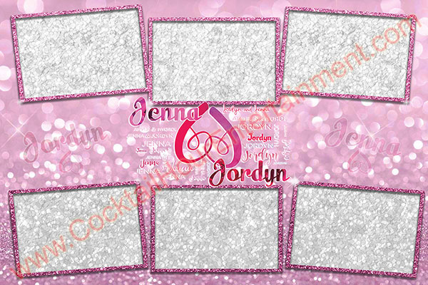 custom photo booth design