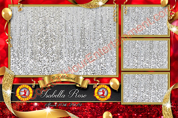 custom photo booth sample