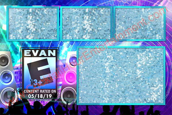 custom photo booth sample