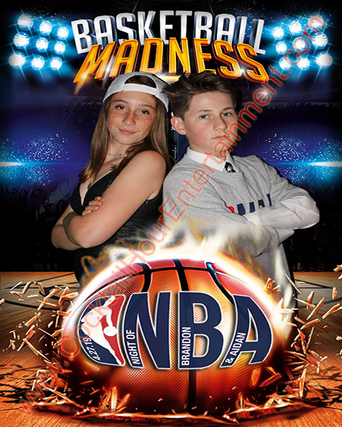 custom photo booth sample