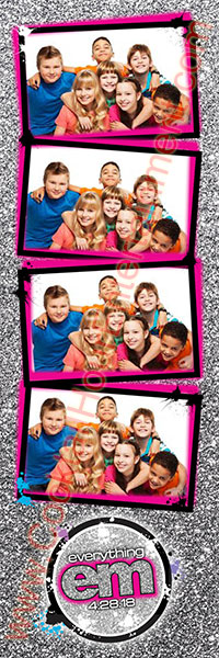 custom photo booth sample