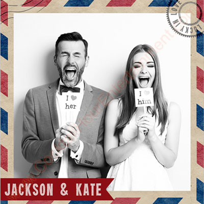 custom photo booth sample