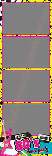 custom photo booth design