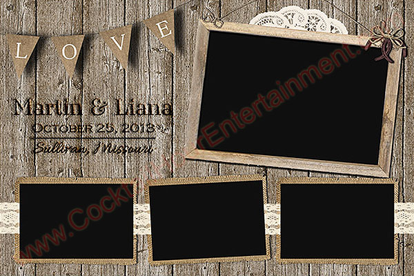 custom photo booth design
