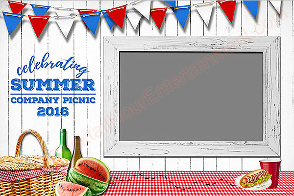 custom photo booth design