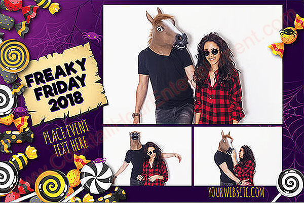 custom photo booth design