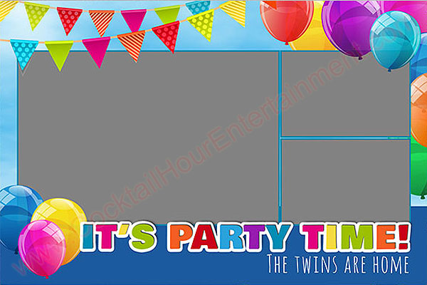 custom photo booth design