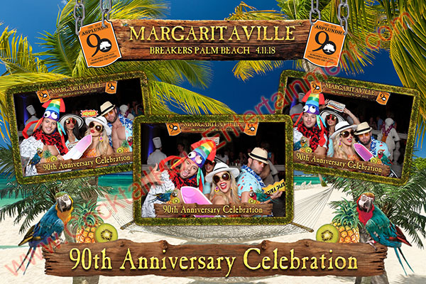 custom photo booth design