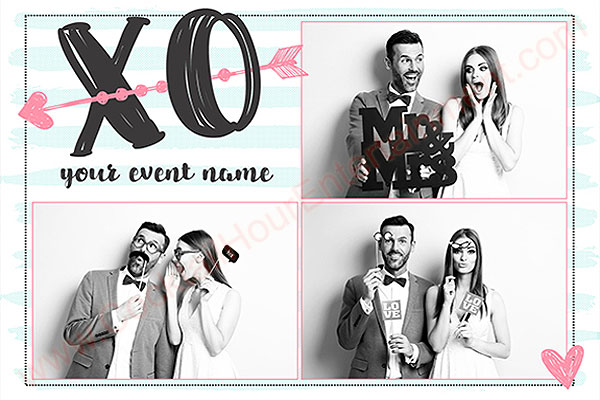 custom photo booth design