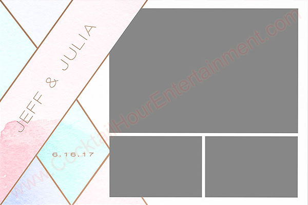 custom photo booth design