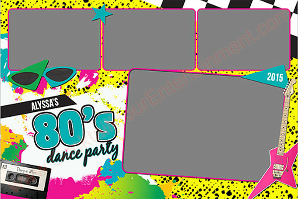 custom photobooth sample