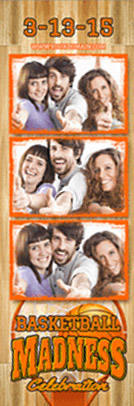 photo booth strip sample