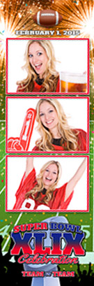 photo booth strip sample