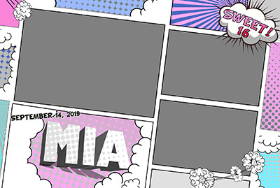 photo booth 4x6 print sample