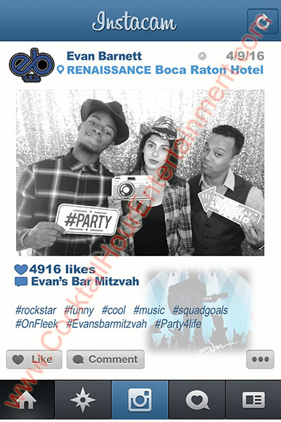 custom photobooth sample