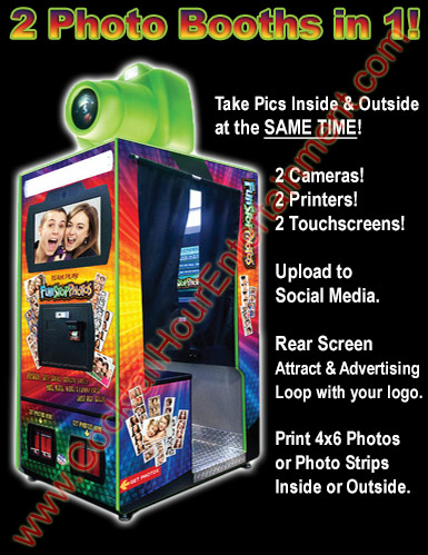 Bar Mitzvah Photo Booths