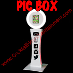 pic box Photo booth button