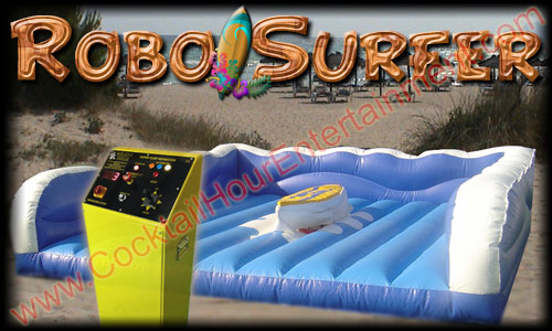 Bar Mitzvah Surfboard Simulator