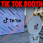 tik tok booth